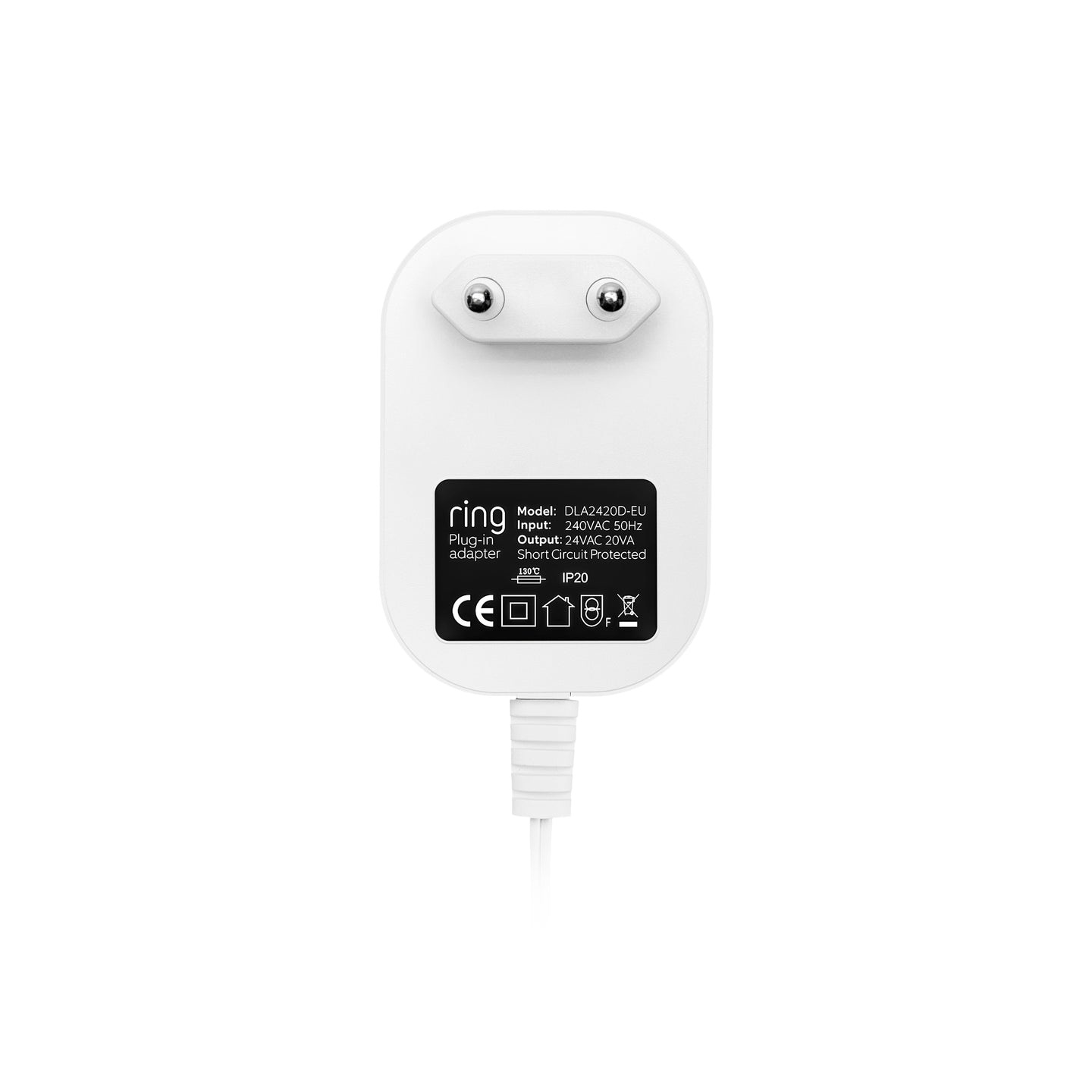 Multi:Stekkeradapter 1ste generatie (Video Doorbell Wired, Video Doorbell Pro, Video Doorbell Pro 2 )