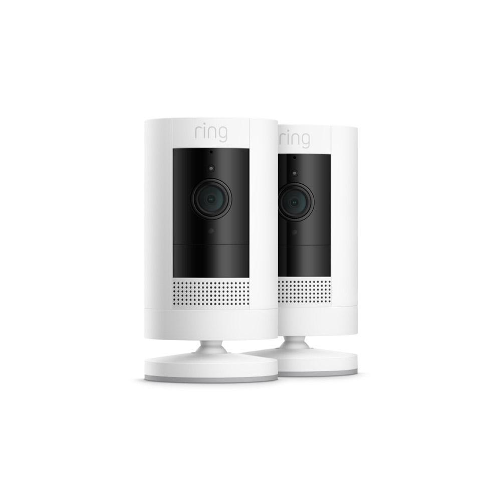 Wit:2-Pack Stick Up Cam Battery