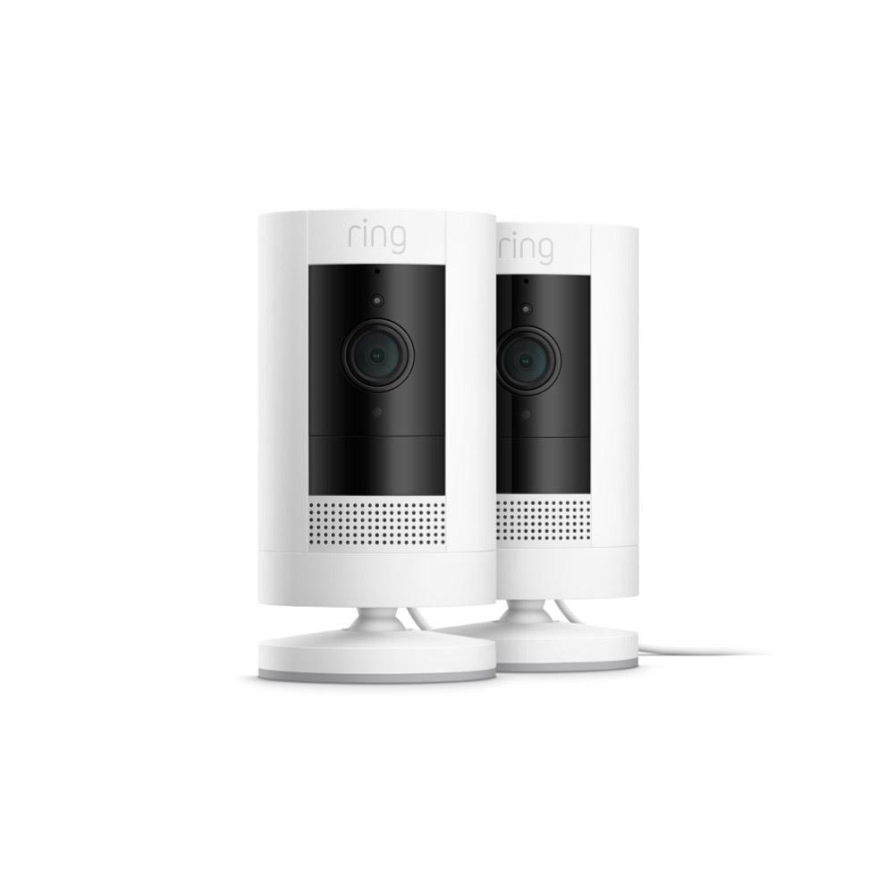 Wit:2-Pack Stick Up Cam Plug-In