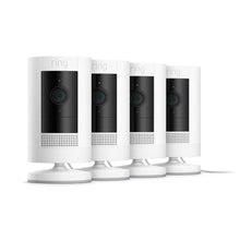 Wit:4-Pack Stick Up Cam Plug-In