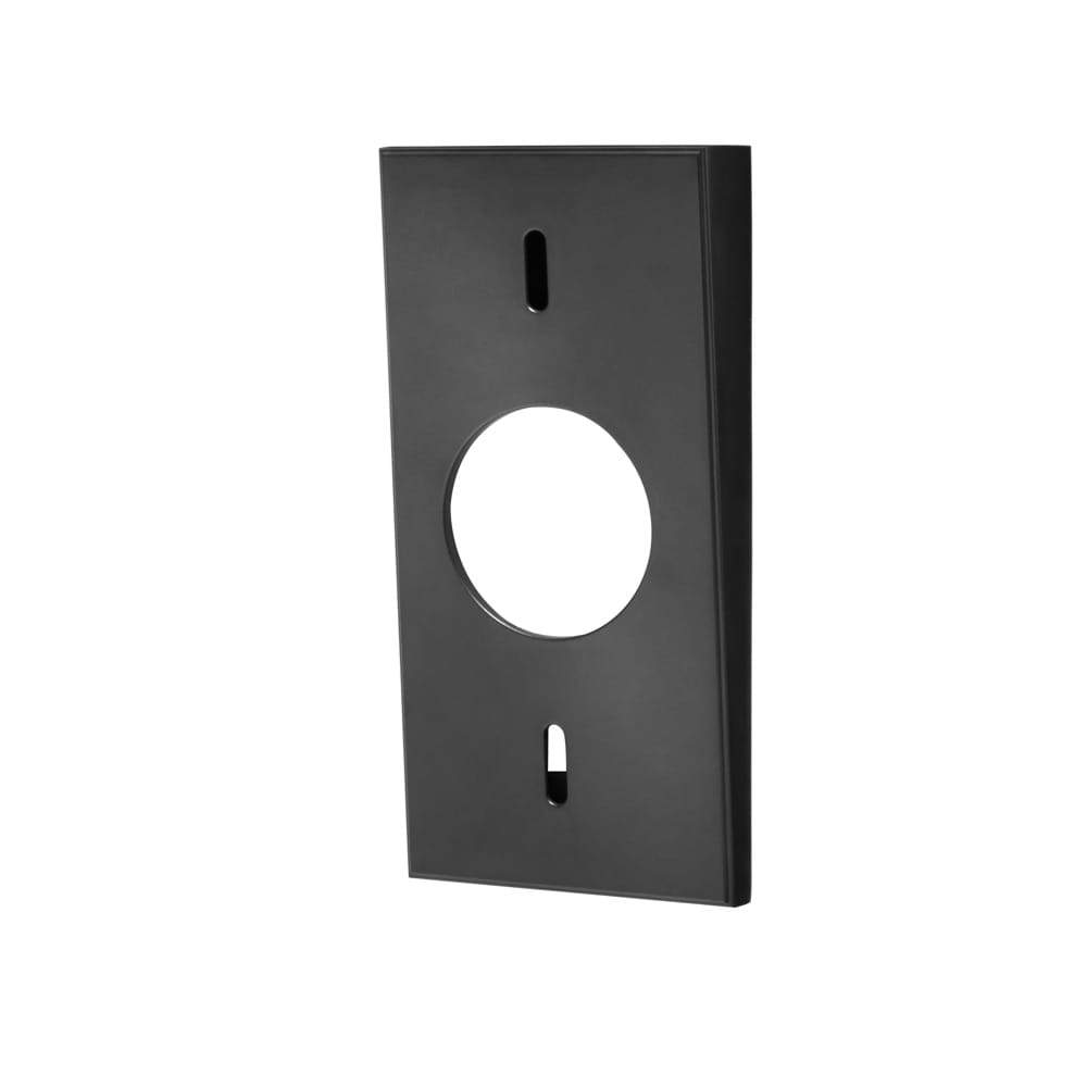 Zwart:Kantelmontageset  (Video Doorbell 3, Video Doorbell 3 Plus, Video Doorbell 4, Battery Video Doorbell Plus, Battery Video Doorbell Pro)
