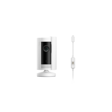 Wit:Privacyschuifje en stroomadapter (Indoor Cam 1e generatie)