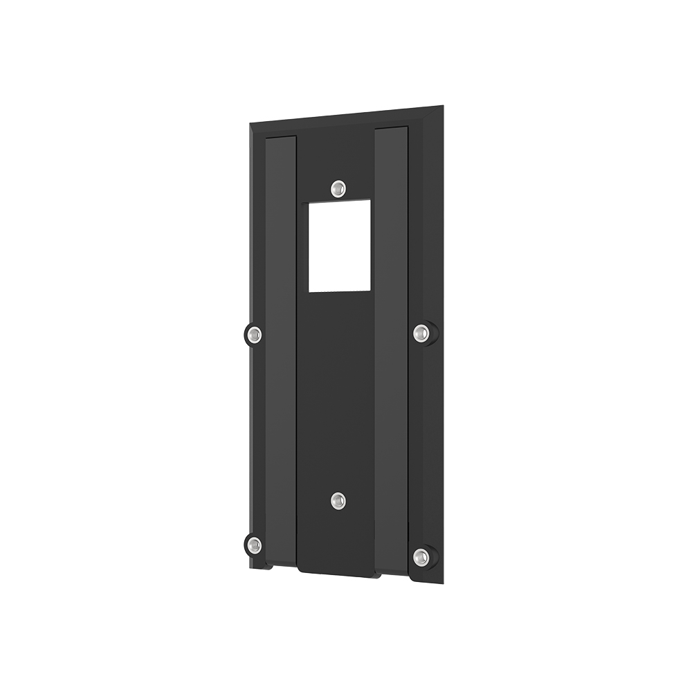 Zwart:Montagesteun met plaklaag (Video Doorbell 3, Video Doorbell 3 Plus, Video Doorbell 4, Battery Video Doorbell Plus, Battery Video Doorbell Pro)