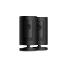 Zwart:2-Pack Stick Up Cam Battery