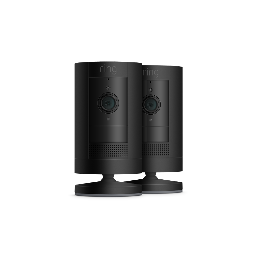 Zwart:2-Pack Stick Up Cam Battery