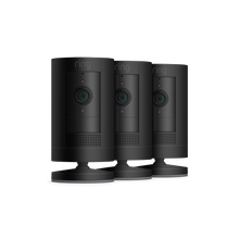 Zwart:3-Pack Stick Up Cam Battery