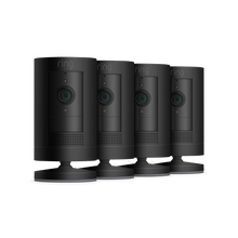 Zwart:4-Pack Stick Up Cam Battery
