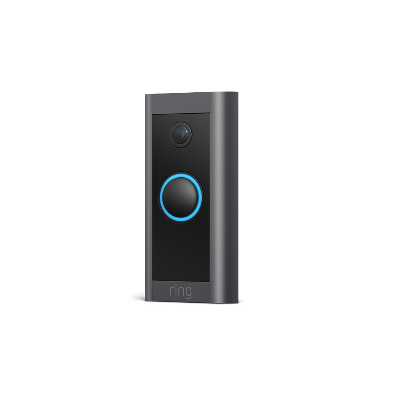 Zwart:Video Doorbell Wired