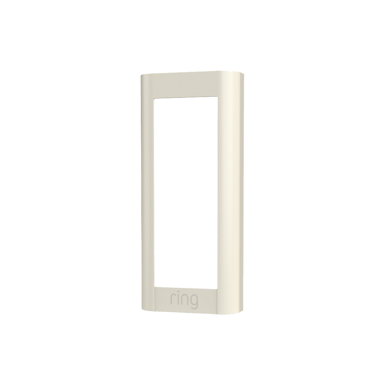 Parelwit:Verwisselbaar voorpaneel (Bedrade videodeurbel Pro (Video Doorbell Pro 2))