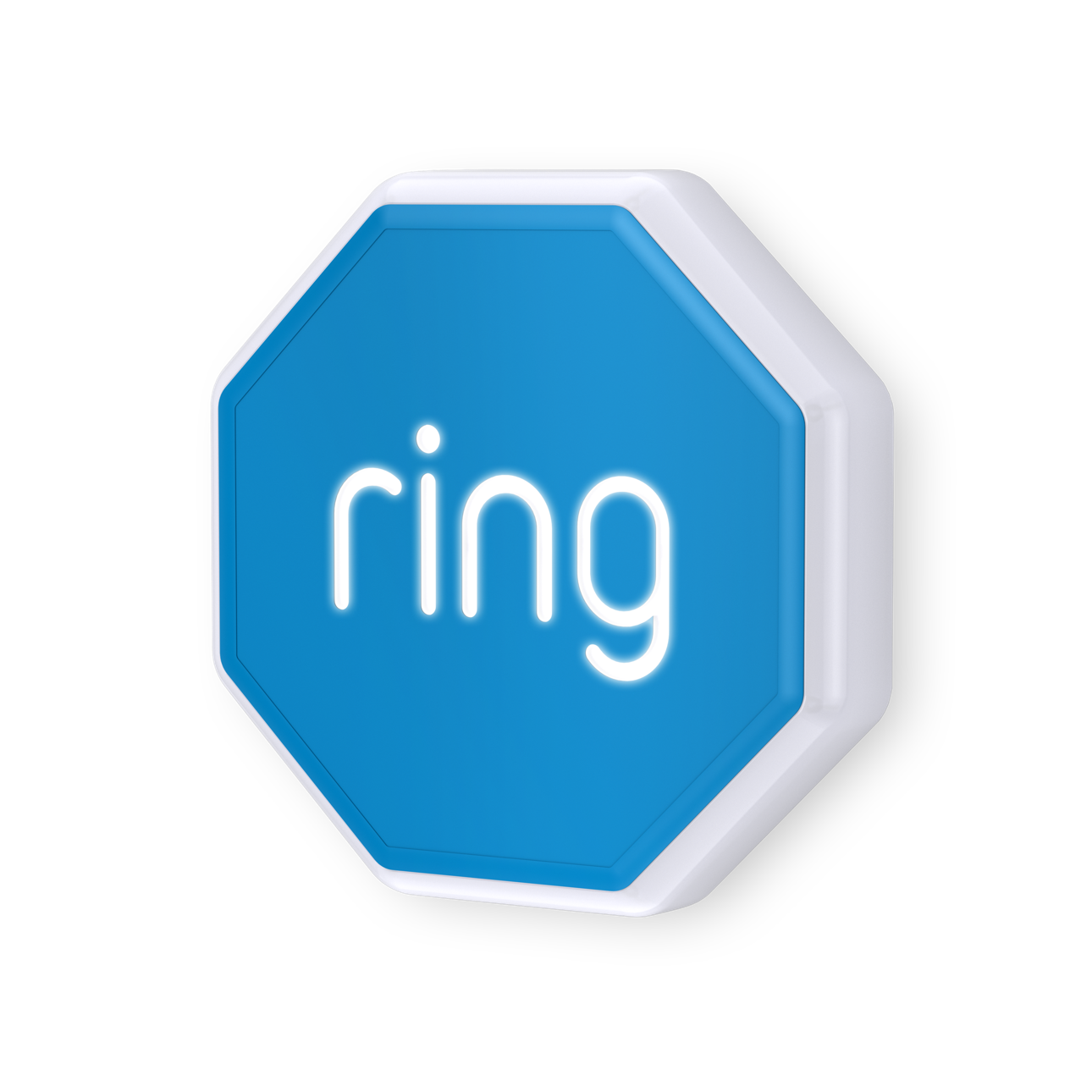 Wit:Buitensirene voor Ring Alarm