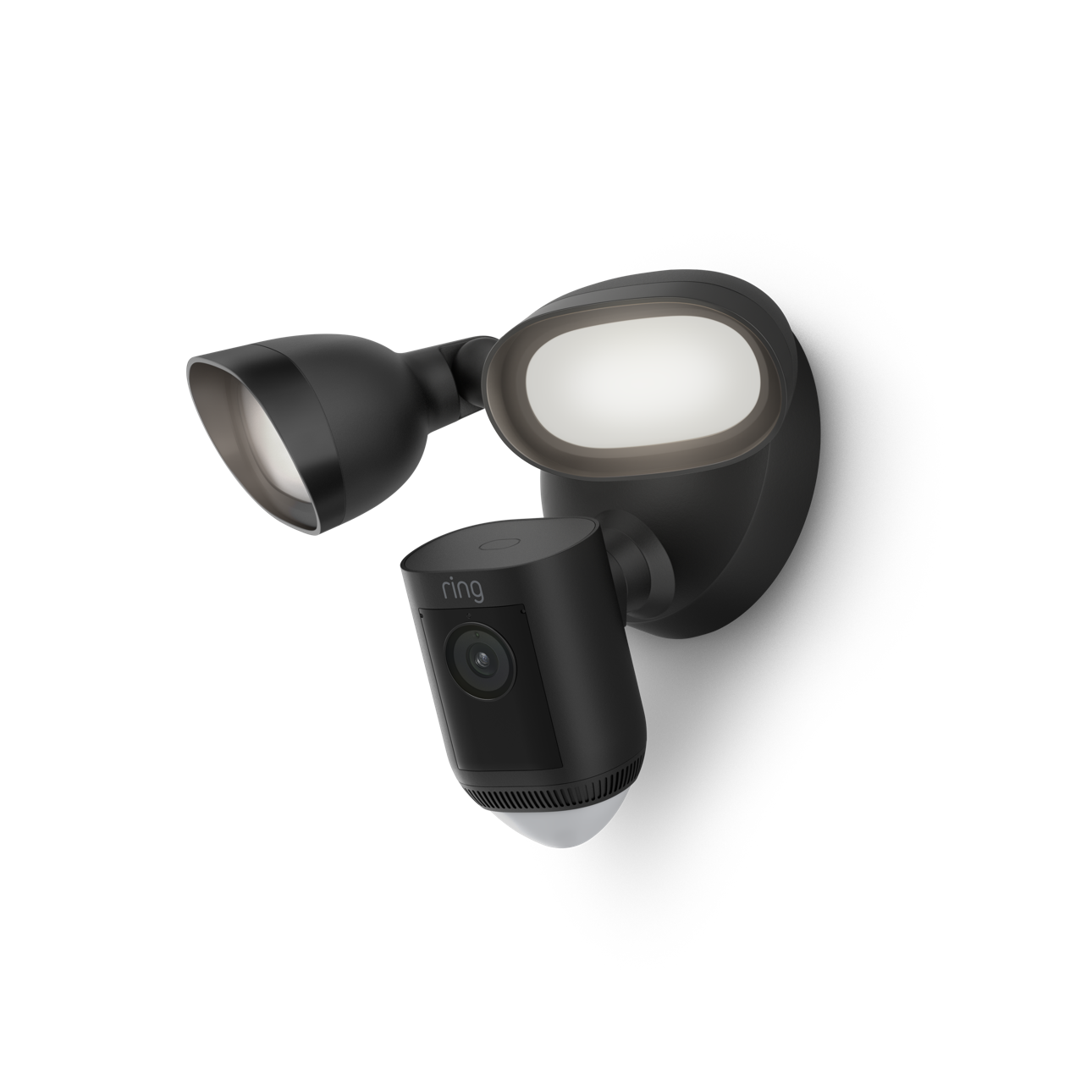 Zwart:Floodlight Cam Wired Pro