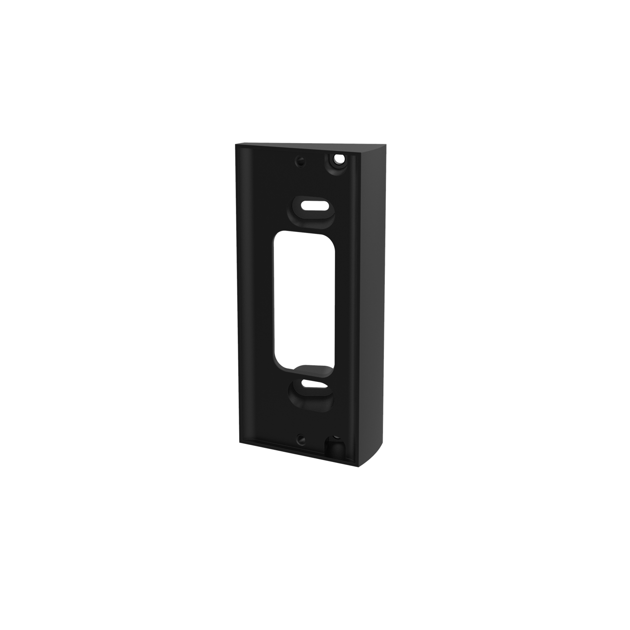 Zwart:Hoekmontageset (Video Doorbell Wired)
