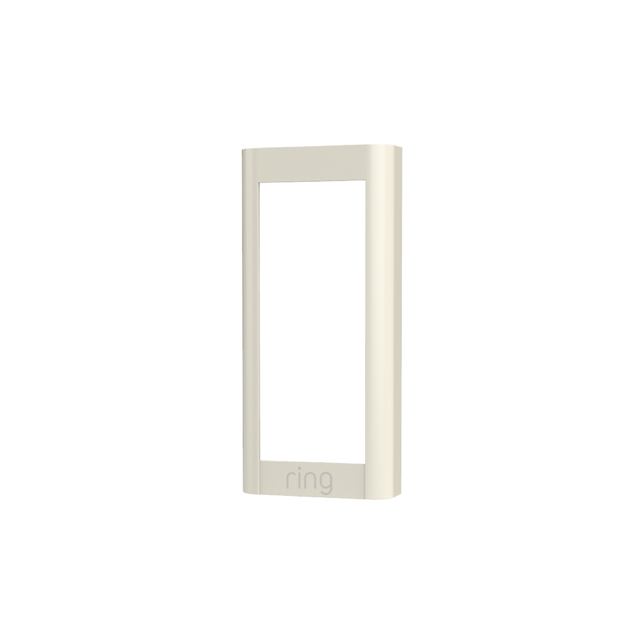 Parelwit:Verwisselbaar voorpaneel (Video Doorbell Wired)