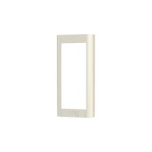 Parelwit:Verwisselbaar voorpaneel (Video Doorbell Wired)