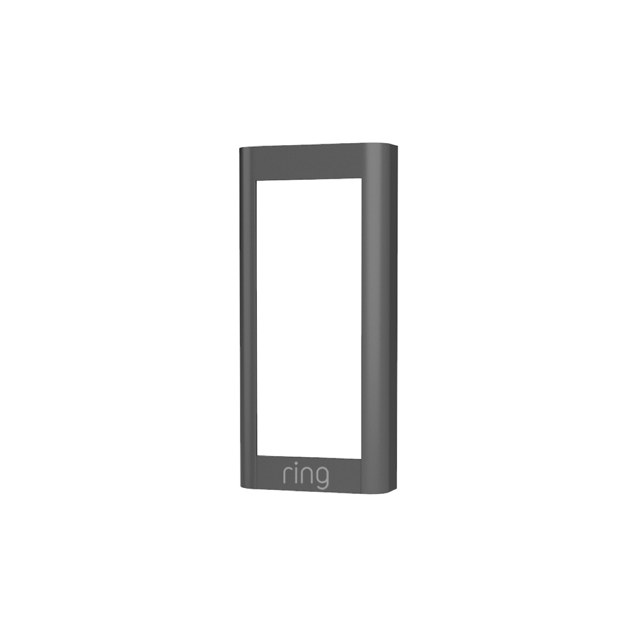 Matzwart:Verwisselbaar voorpaneel (Video Doorbell Wired)