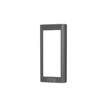 Matzwart:Verwisselbaar voorpaneel (Video Doorbell Wired)