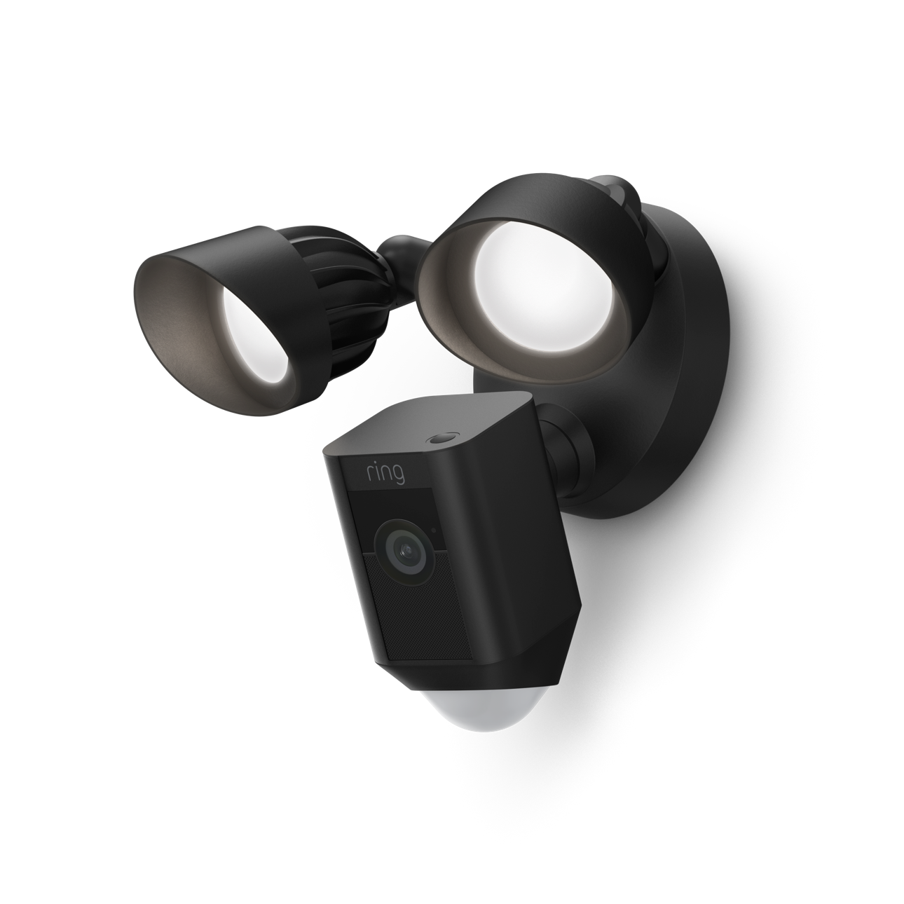 Zwart:Floodlight Cam Wired Plus