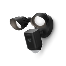 Zwart:Floodlight Cam Wired Plus