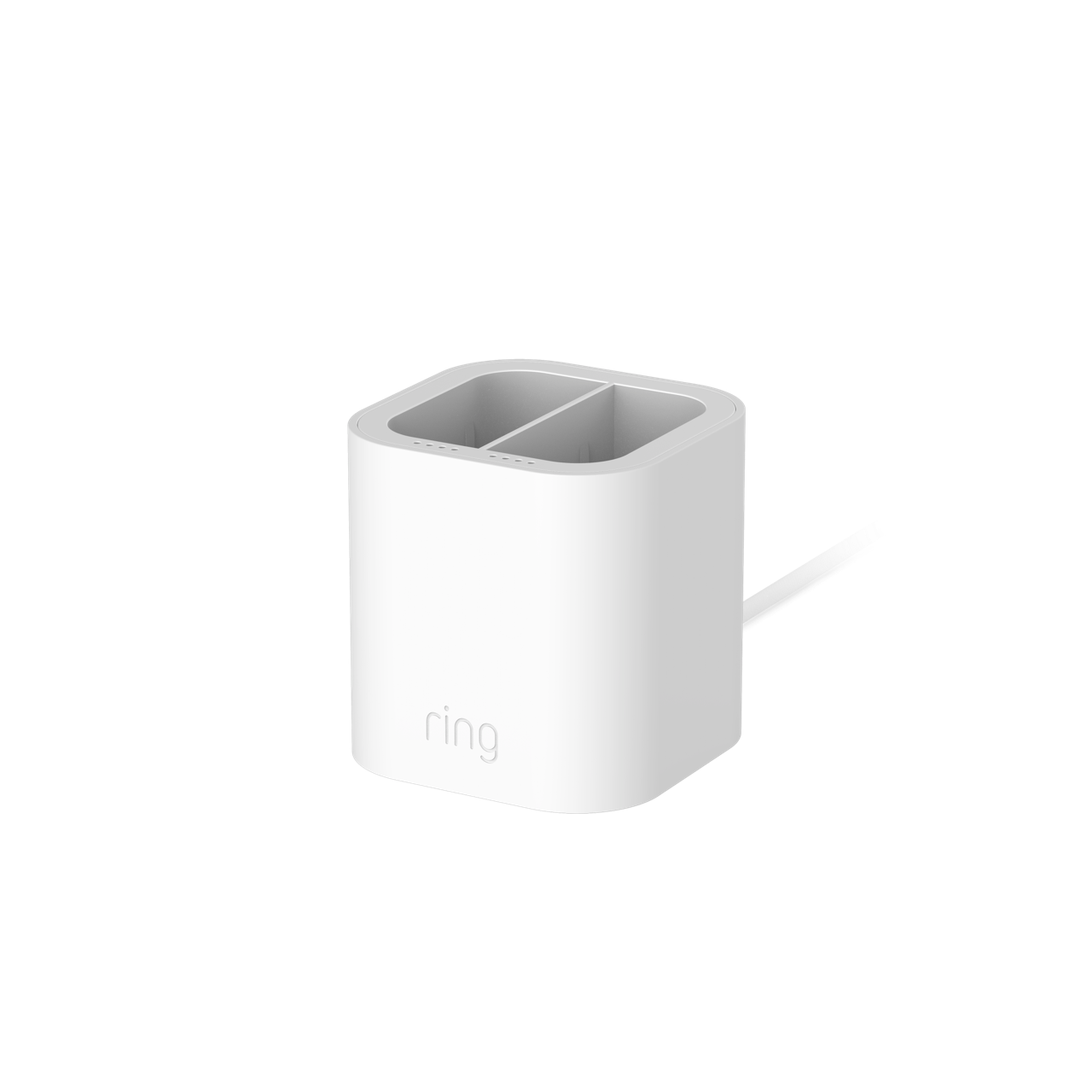 Wit:Laadstation (Oplaadbare batterij)