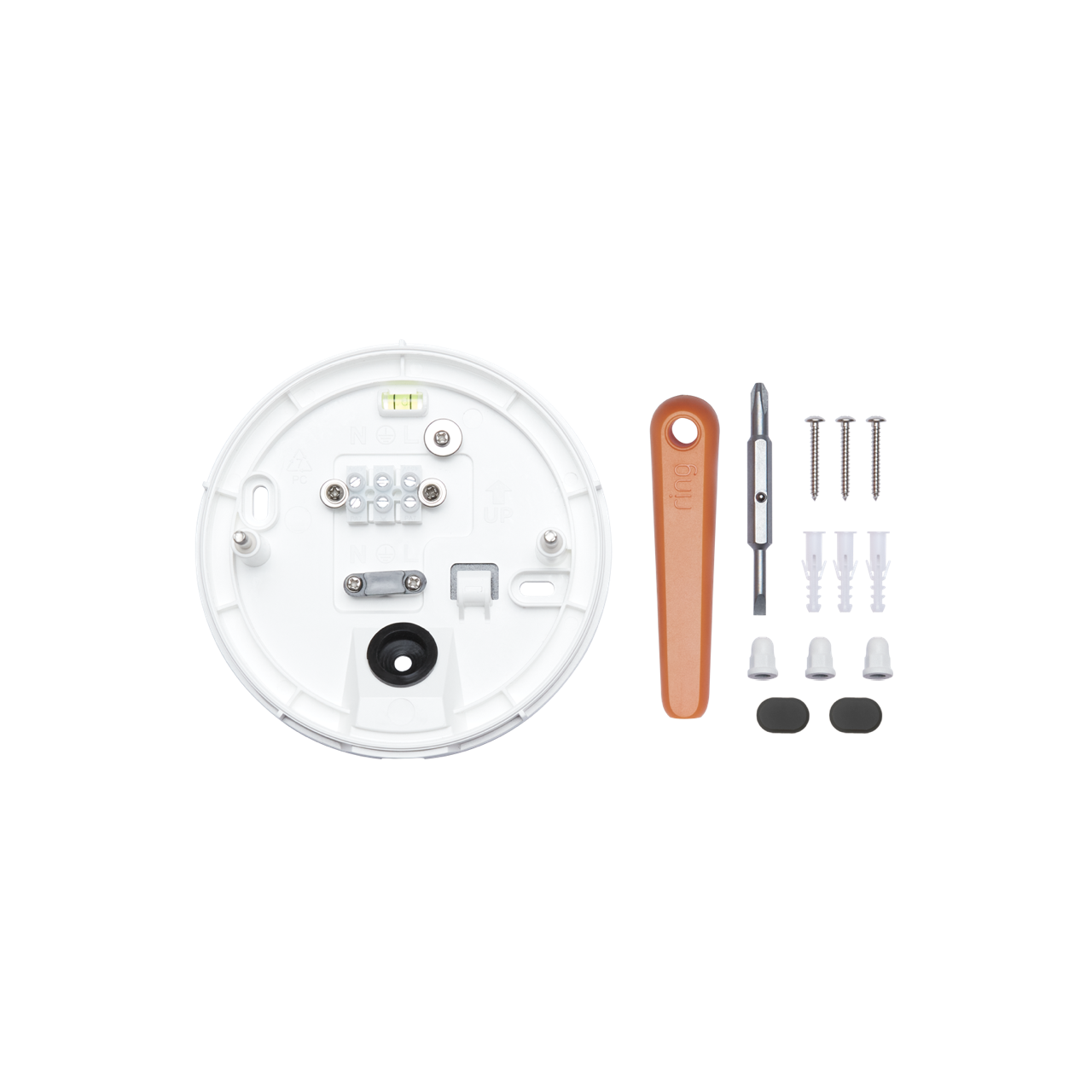 Wit:Reserveonderdelen (Floodlight Cam Wired Plus)