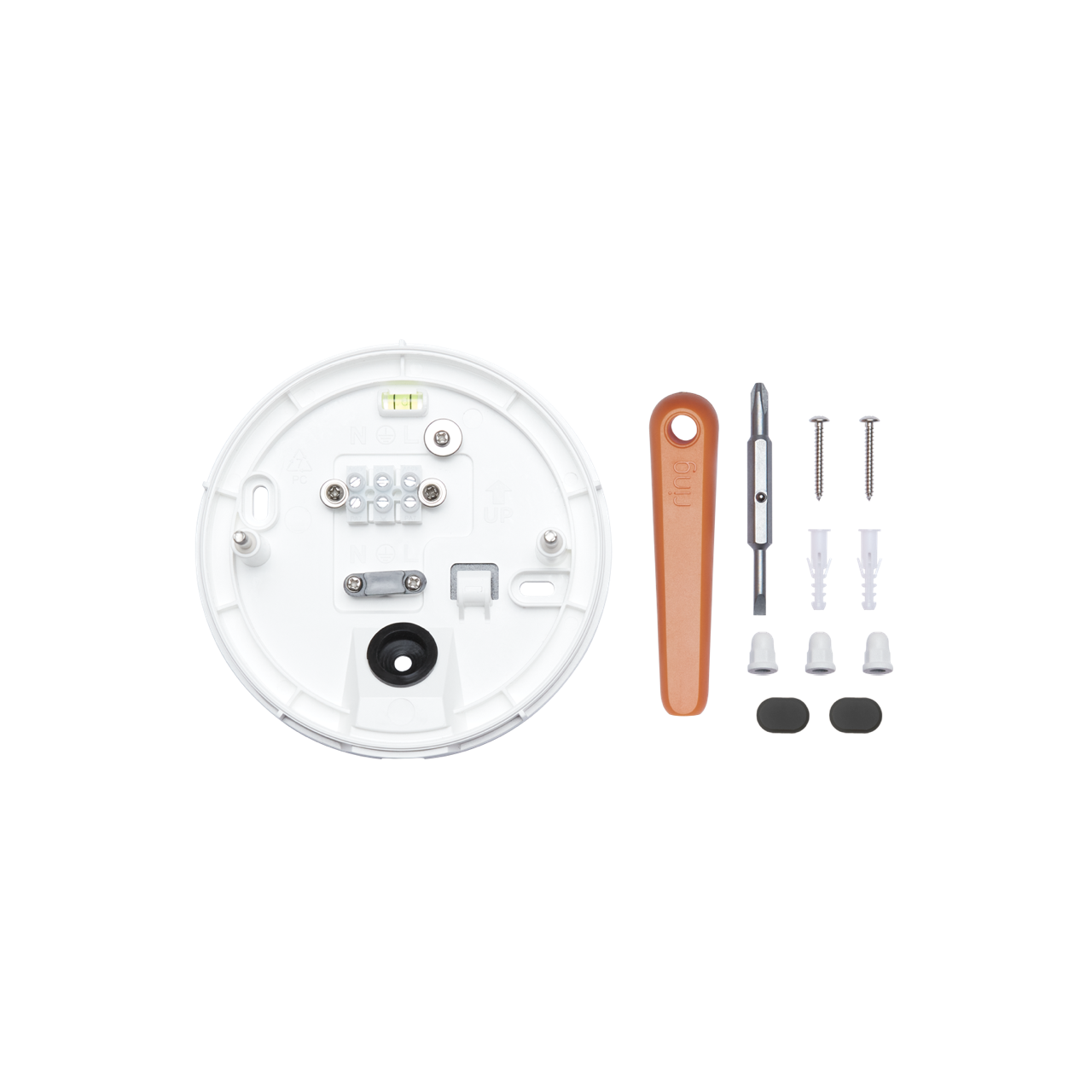 Wit:Reserveonderdelen (Floodlight Cam Wired Pro)