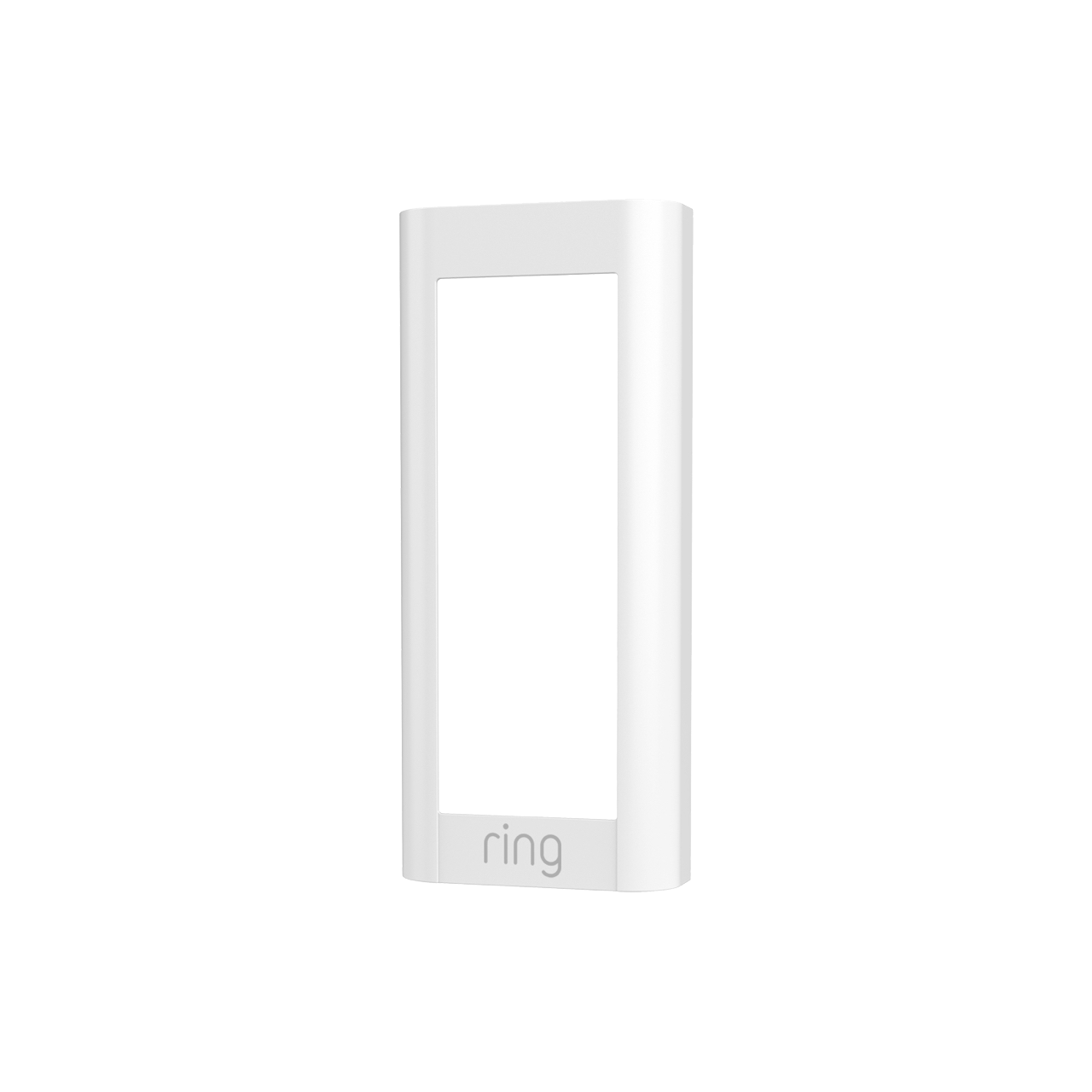 Wit:Verwisselbaar voorpaneel (Bedrade videodeurbel Pro (Video Doorbell Pro 2))