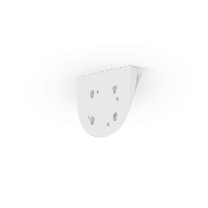 Wit:Plafondbevestiging (Spotlight Cam Wired)