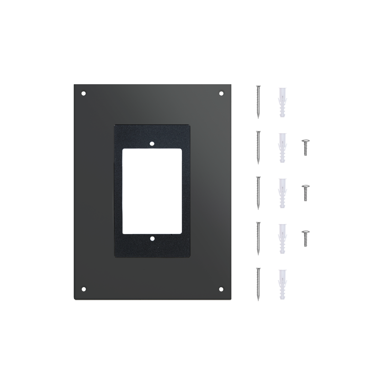 Zwart:Intercomset (Video Doorbell Elite)