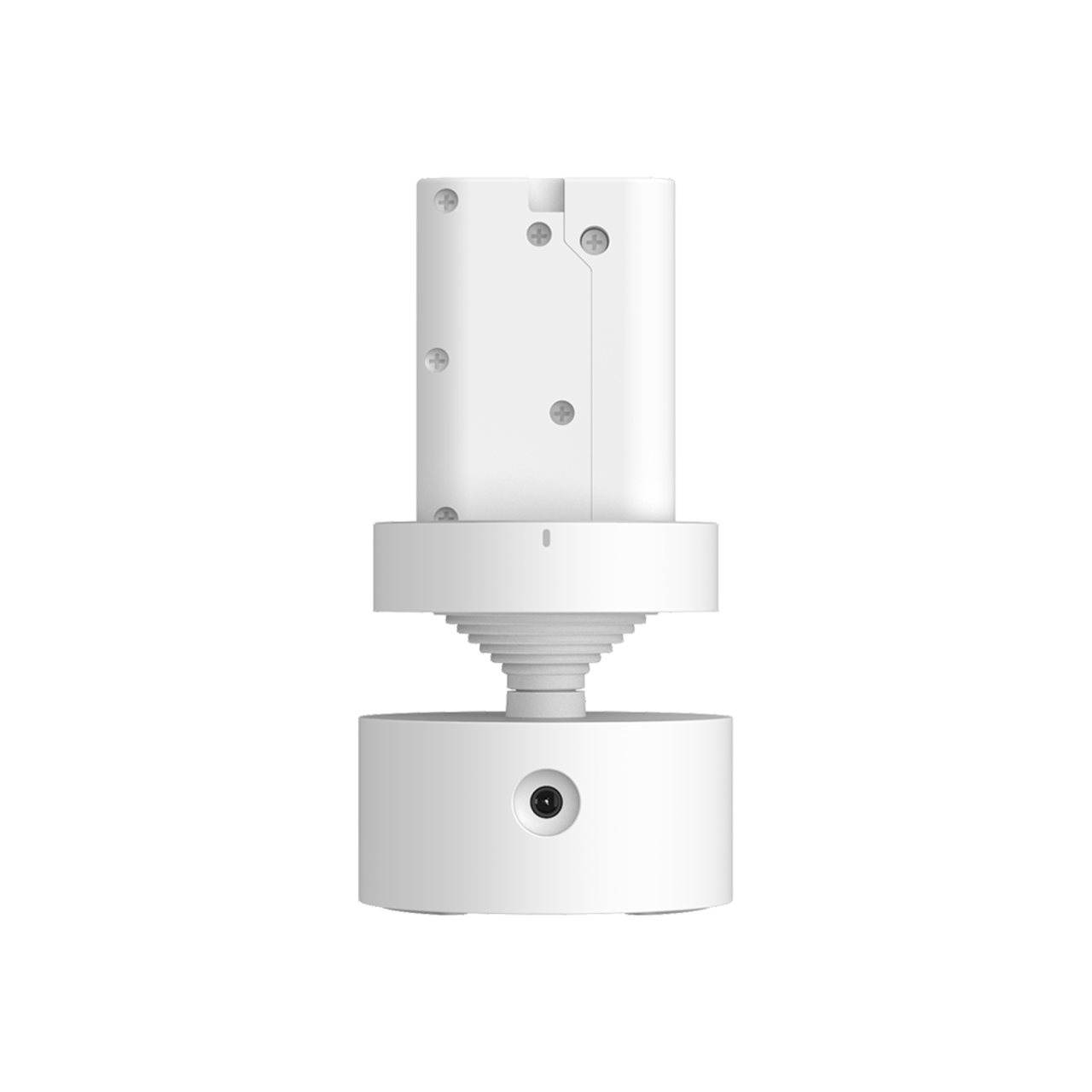Wit:De draai- en kantelstandaard voor binnen en buiten (Stick Up Cam Plug-In (3de generatie))