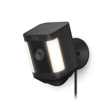 Zwart:Spotlight Cam Plus Plug-In