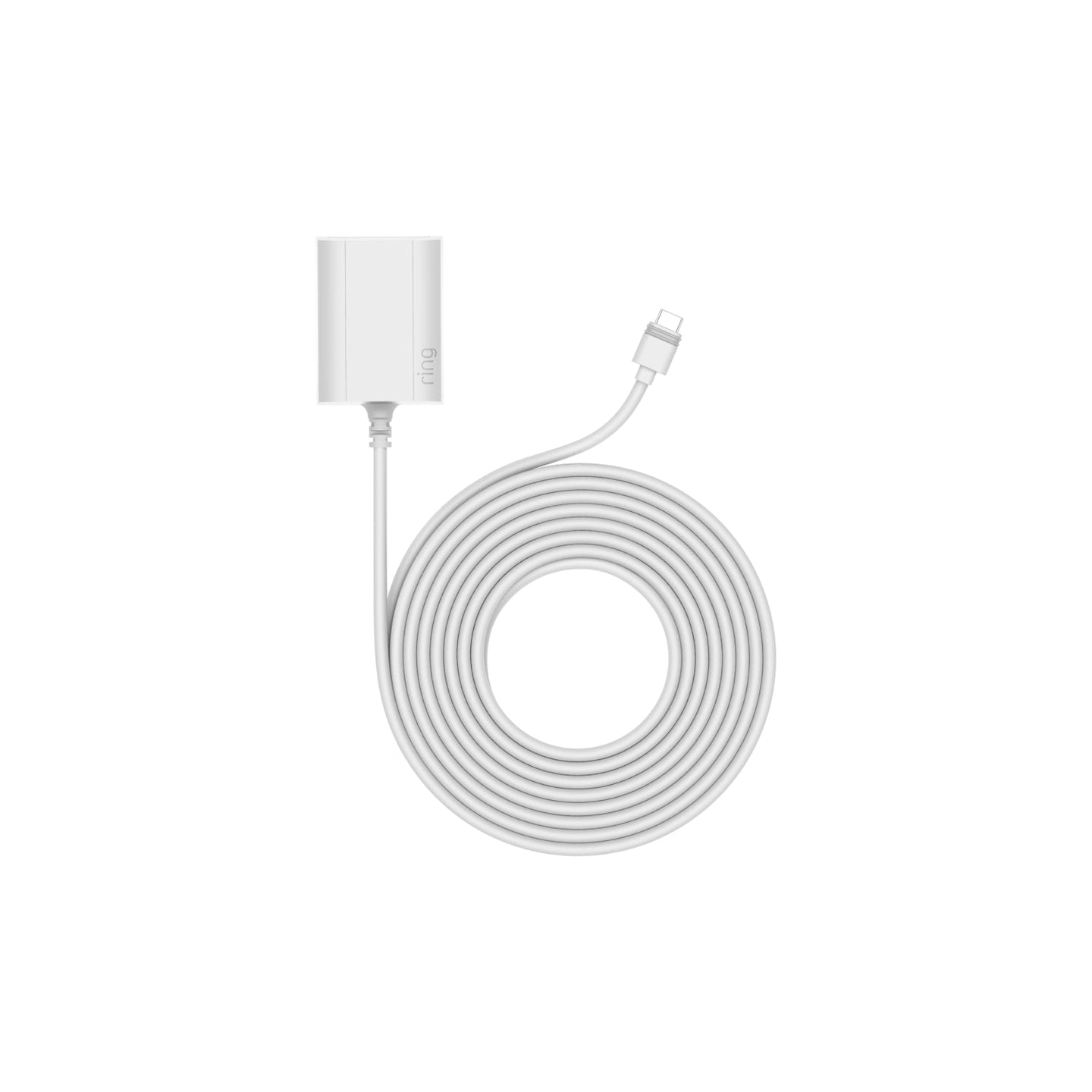 Wit:Stekker voor binnen/buiten USB-C (Stick Up Cam Pro, Spotlight Cam Plus, Spotlight Cam Pro, Outdoor Camera Plus)