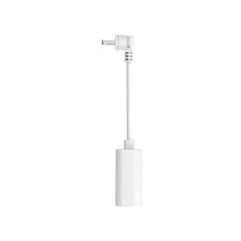 Wit:USB-C-naar-DC-plugadapter (USB-C-zonnepanelen en beveiligingscamera's met DC-plug)