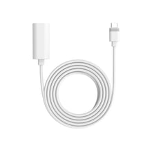 Wit:USB-C-verlengkabel van 3 m (USB-C-zonnepanelen)