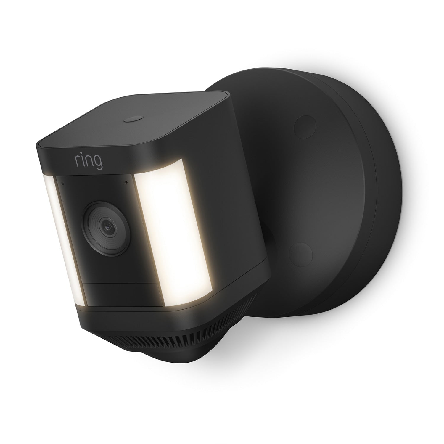 Zwart:Spotlight Cam Plus Wired