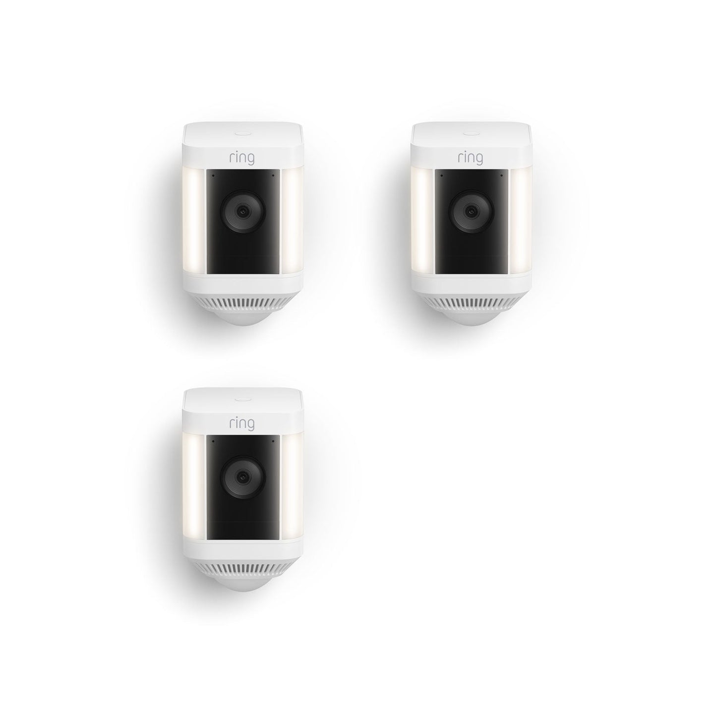Wit:3-Pack Spotlight Cam Plus Battery