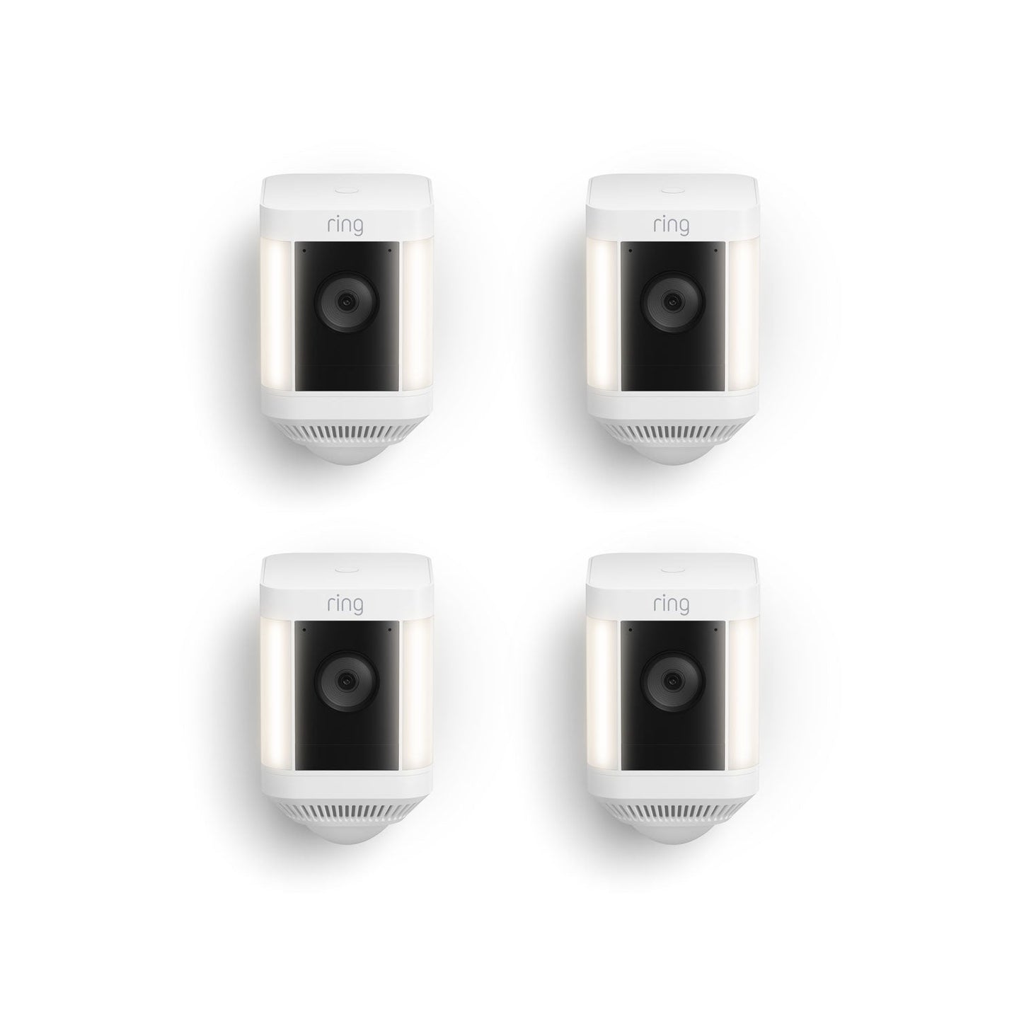 Wit:4-Pack Spotlight Cam Plus Battery