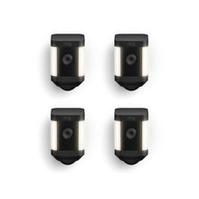 Zwart:4-Pack Spotlight Cam Plus Battery