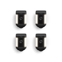 Zwart:4-Pack Spotlight Cam Plus Battery