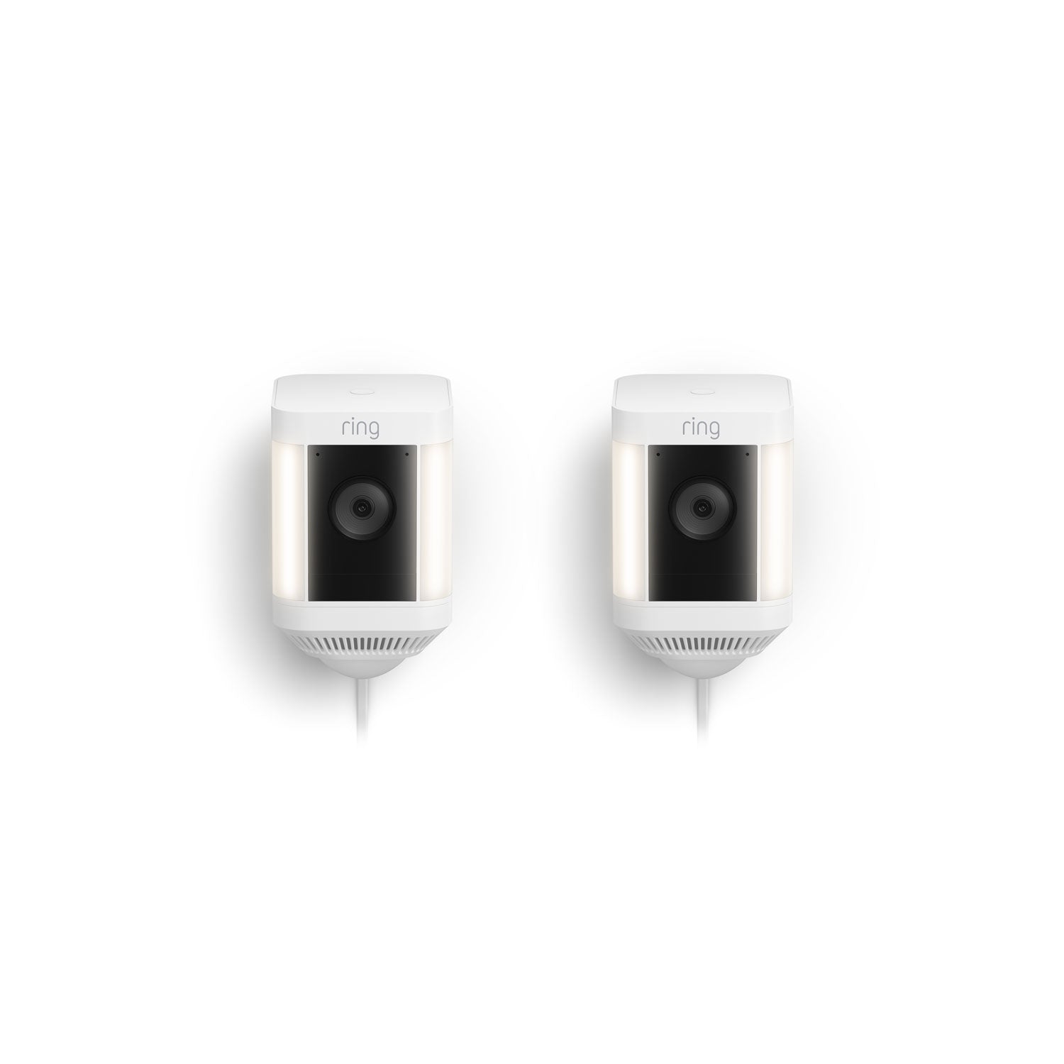 Wit:2-Pack Spotlight Cam Plus Plug-In