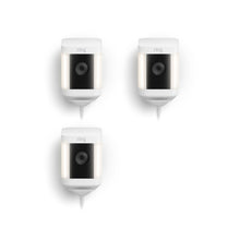 Wit:3-Pack Spotlight Cam Plus Plug-In
