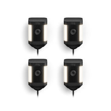 Zwart:4-Pack Spotlight Cam Plus Plug-In