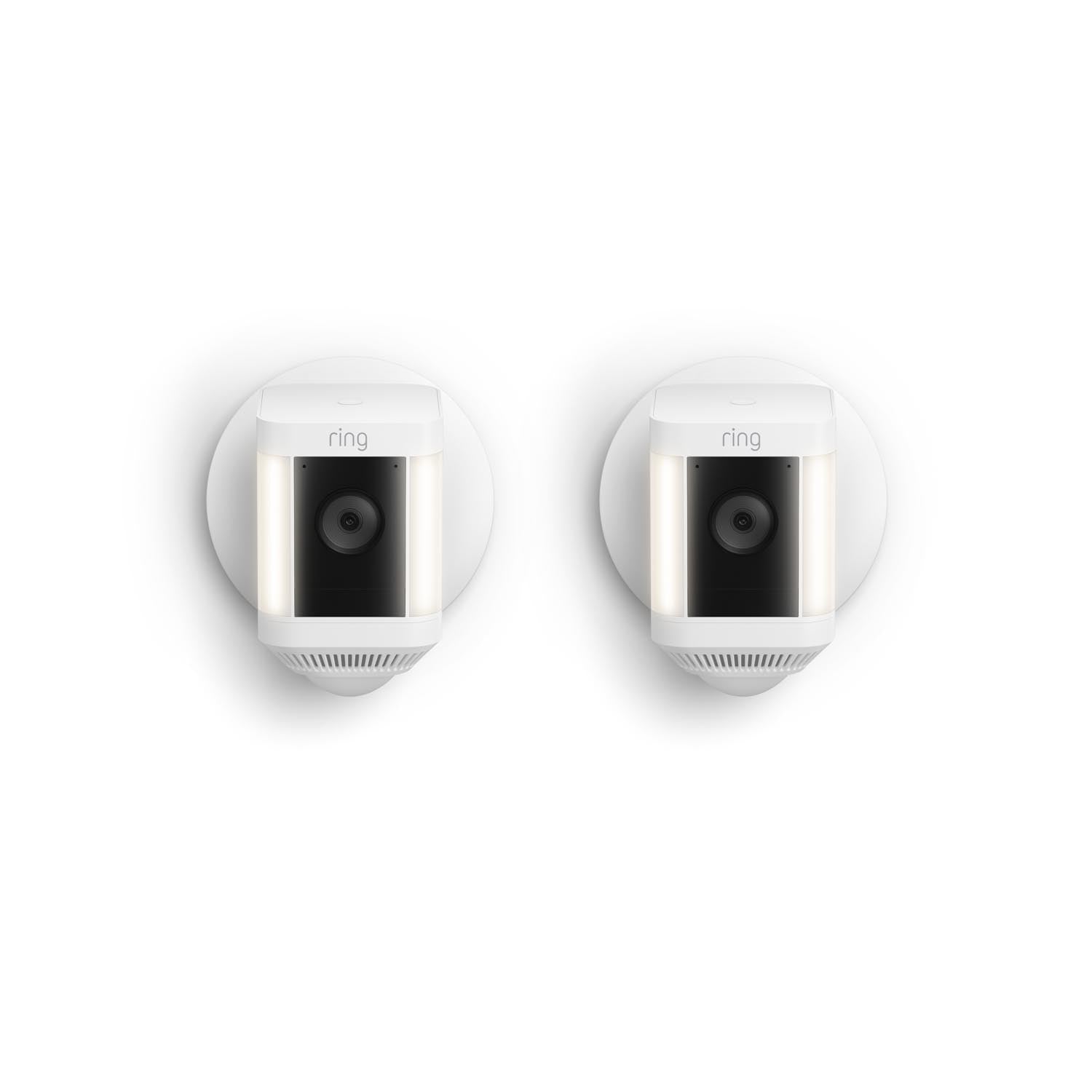Wit:2-Pack Spotlight Cam Plus Wired