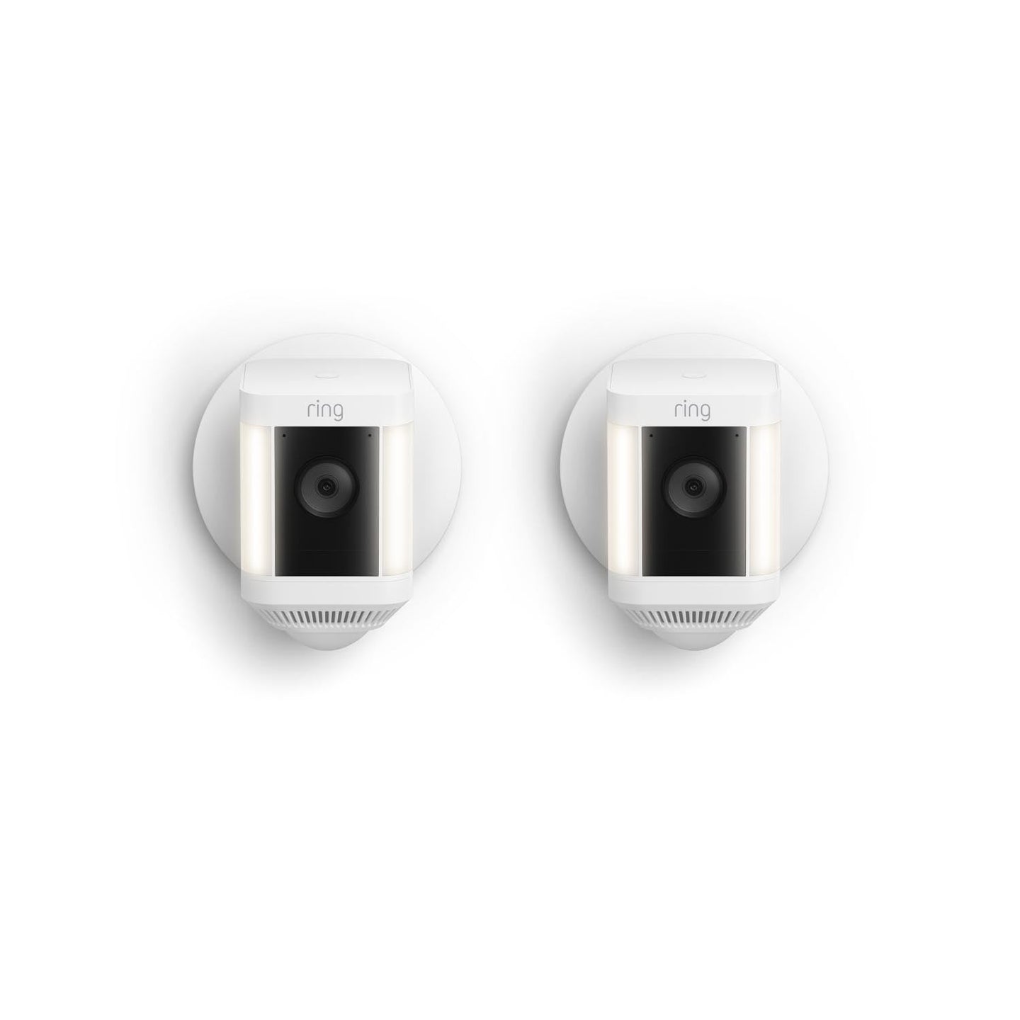 Wit:2-Pack Spotlight Cam Plus Wired