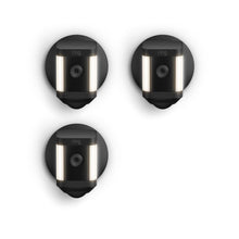 Zwart:3-Pack Spotlight Cam Plus Wired