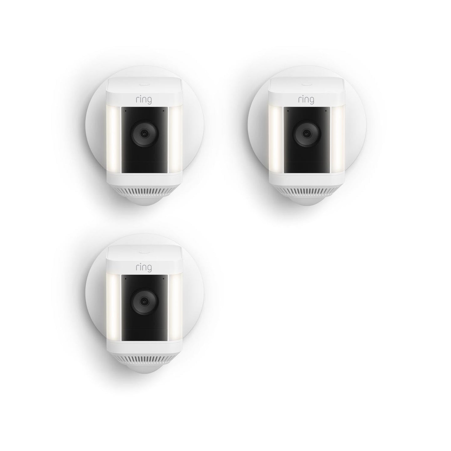 Wit:3-Pack Spotlight Cam Plus Wired