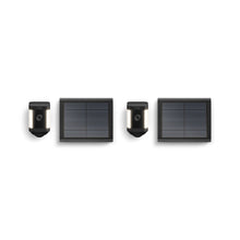 Zwart:2-Pack Spotlight Cam Plus Solar