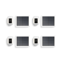 Wit:4-Pack Spotlight Cam Plus Solar