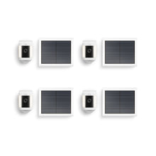 Wit:4-Pack Spotlight Cam Plus Solar