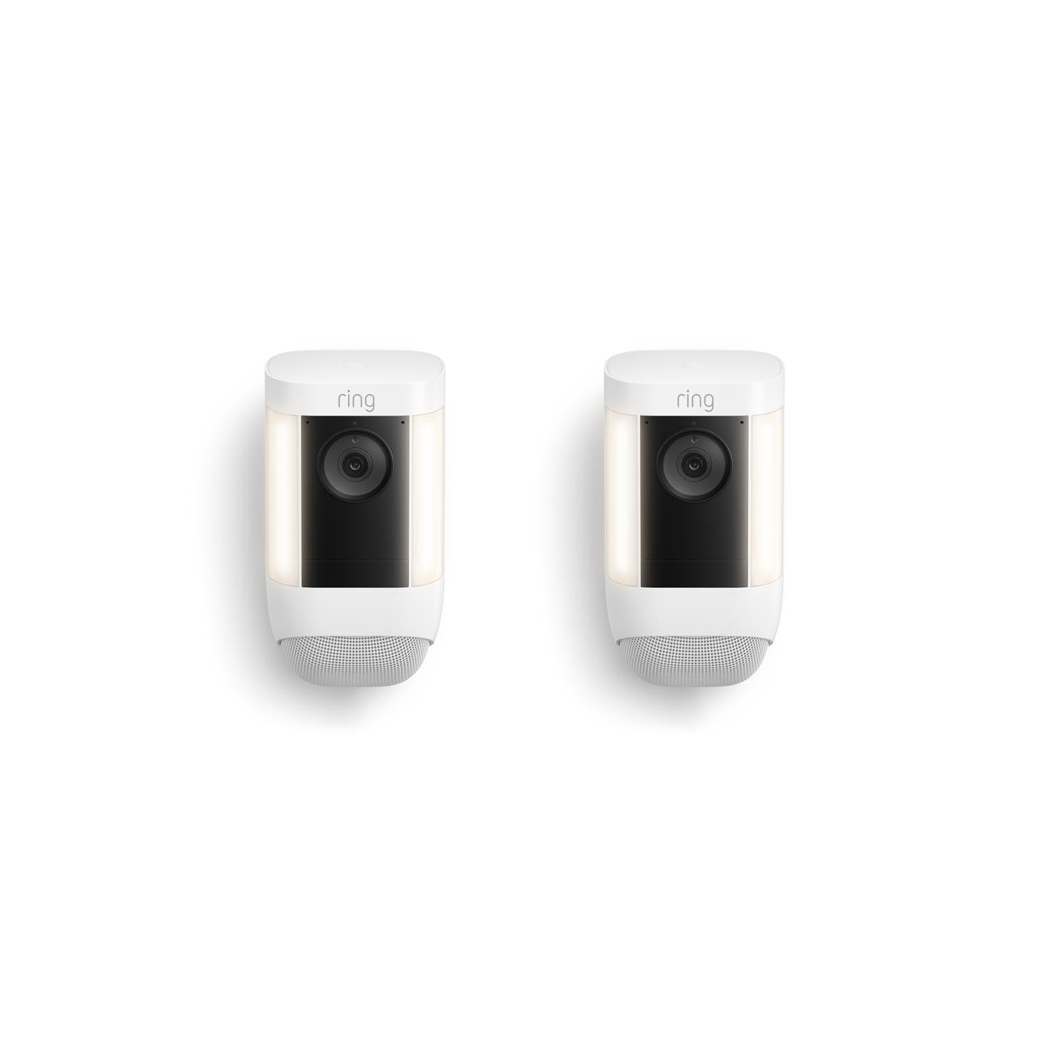 Wit:2-Pack Spotlight Cam Pro Battery