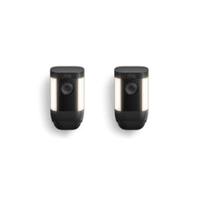 Zwart:2-Pack Spotlight Cam Pro Battery